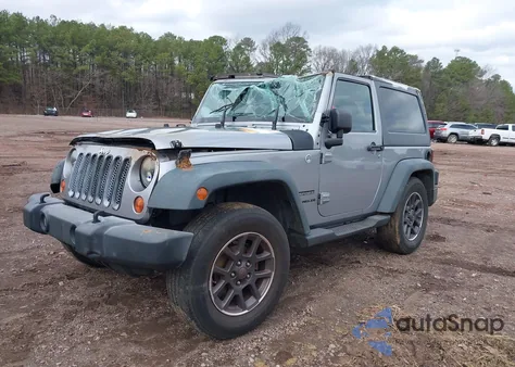 2013 Jeep Wrangler Sport from USA, damaged, VIN 1C4AJWAG7DL672240